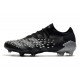 adidas Predator Freak.1 L FG Zapatos de Fútbol Negro Gris Blanco
