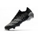 adidas Predator Freak.1 L FG Zapatos de Fútbol Negro Gris Blanco