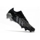 adidas Predator Freak.1 L FG Zapatos de Fútbol Negro Gris Blanco