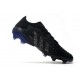 adidas Predator Freak.1 L FG Zapatos de Fútbol Negro Hierro Metálico Tinta