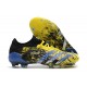 adidas Predator Freak.1 L FG X-Men Wolverine - Amarillo Fluor Plateado Metálico Negro