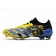 adidas Predator Freak.1 L FG X-Men Wolverine - Amarillo Fluor Plateado Metálico Negro