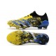 adidas Predator Freak.1 L FG X-Men Wolverine - Amarillo Fluor Plateado Metálico Negro