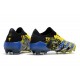 adidas Predator Freak.1 L FG X-Men Wolverine - Amarillo Fluor Plateado Metálico Negro