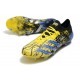 adidas Predator Freak.1 L FG X-Men Wolverine - Amarillo Fluor Plateado Metálico Negro