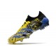 adidas Predator Freak.1 L FG X-Men Wolverine - Amarillo Fluor Plateado Metálico Negro