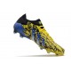 adidas Predator Freak.1 L FG X-Men Wolverine - Amarillo Fluor Plateado Metálico Negro