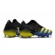 adidas Predator Freak.1 L FG Azul Negro Blanco Amarillo Solar