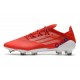 Bota de Futbol adidas X Speedflow.1 FG Rojo Negro Rojo Solar