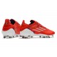 Bota de Futbol adidas X Speedflow.1 FG Rojo Negro Rojo Solar