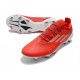 Bota de Futbol adidas X Speedflow.1 FG Rojo Negro Rojo Solar