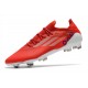 Bota de Futbol adidas X Speedflow.1 FG Rojo Negro Rojo Solar