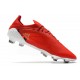 Bota de Futbol adidas X Speedflow.1 FG Rojo Negro Rojo Solar