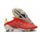 Bota de Futbol adidas X Speedflow.1 FG Rojo Negro Rojo Solar