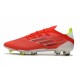 Bota de Futbol adidas X Speedflow.1 FG Rojo Negro Rojo Solar