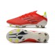 Bota de Futbol adidas X Speedflow.1 FG Rojo Negro Rojo Solar