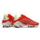 Bota de Futbol adidas X Speedflow.1 FG Rojo Negro Rojo Solar