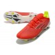Bota de Futbol adidas X Speedflow.1 FG Rojo Negro Rojo Solar