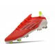 Bota de Futbol adidas X Speedflow.1 FG Rojo Negro Rojo Solar