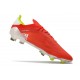 Bota de Futbol adidas X Speedflow.1 FG Rojo Negro Rojo Solar