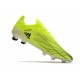 Bota de Futbol adidas X Speedflow.1 FG Amarillo Solar Negro Azul