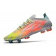 Bota Futbol adidas X Speedflow.1 FG Onix Transparente Blanco Amarillo