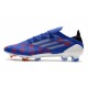 Bota de Futbol adidas X Speedflow.1 FG Azul Blanco Vivid Red