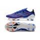 Bota de Futbol adidas X Speedflow.1 FG Azul Blanco Vivid Red