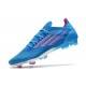 Bota de Futbol adidas X Speedflow.1 FG Sky Rush Team Rosa Blanco