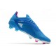 Bota de Futbol adidas X Speedflow.1 FG Sky Rush Team Rosa Blanco