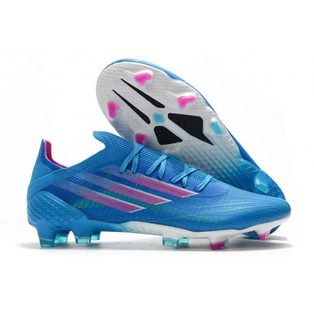 Bota de Futbol adidas X Speedflow.1 FG Sky Rush Team Rosa Blanco