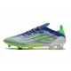 adidas X Speedflow.1 FG Zapatillas Blanco Verde Azul