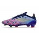 adidas X Speedflow.1 FG Zapatillas Azul Rosa Amarillo