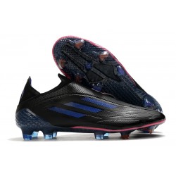 Bota adidas X Speedflow+ FG Negro Tinta Amarillo
