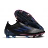 Bota adidas X Speedflow+ FG Negro Tinta Amarillo
