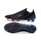 Bota adidas X Speedflow+ FG Negro Tinta Amarillo