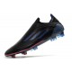 Bota adidas X Speedflow+ FG Negro Tinta Amarillo