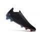 Bota adidas X Speedflow+ FG Negro Tinta Amarillo