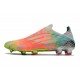 Bota adidas X Speedflow+ FG Onix Transparente Blanco Amarillo