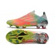 Bota adidas X Speedflow+ FG Onix Transparente Blanco Amarillo