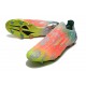 Bota adidas X Speedflow+ FG Onix Transparente Blanco Amarillo