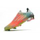 Bota adidas X Speedflow+ FG Onix Transparente Blanco Amarillo