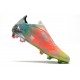 Bota adidas X Speedflow+ FG Onix Transparente Blanco Amarillo