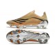 Bota adidas X Speedflow+ FG Tech Metallic Negro Naranja