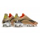 Bota adidas X Speedflow+ FG Tech Metallic Negro Naranja