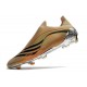 Bota adidas X Speedflow+ FG Tech Metallic Negro Naranja