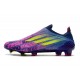 Bota adidas X Speedflow+ FG Azul Rosa Amarillo
