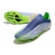Bota adidas X Speedflow+ FG Azul Blanco Verde