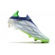 Bota adidas X Speedflow+ FG Azul Blanco Verde