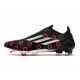 adidas X Speedflow+ FG Tacos de Futbol Negro Blanco Rojo